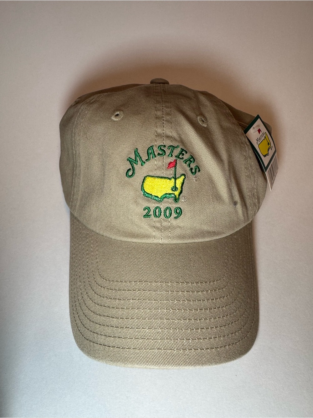 Masters Strapback Hat / 2009 / New